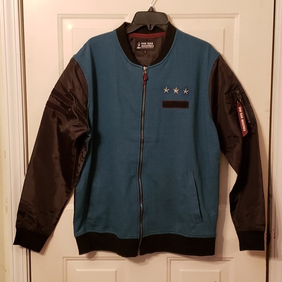 raw yarn industries jacket